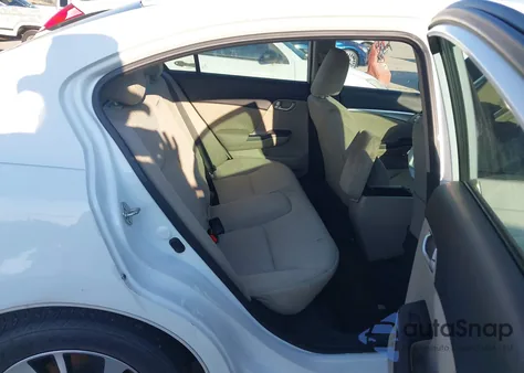 2014 Honda Civic Ex z USA, uszkodzony, nr VIN 19XFB2F80EE033995